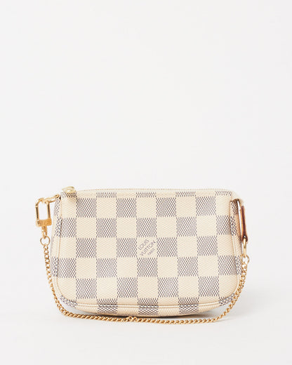 Louis Vuitton Damier Azur Mini Pochette D'Accessoires