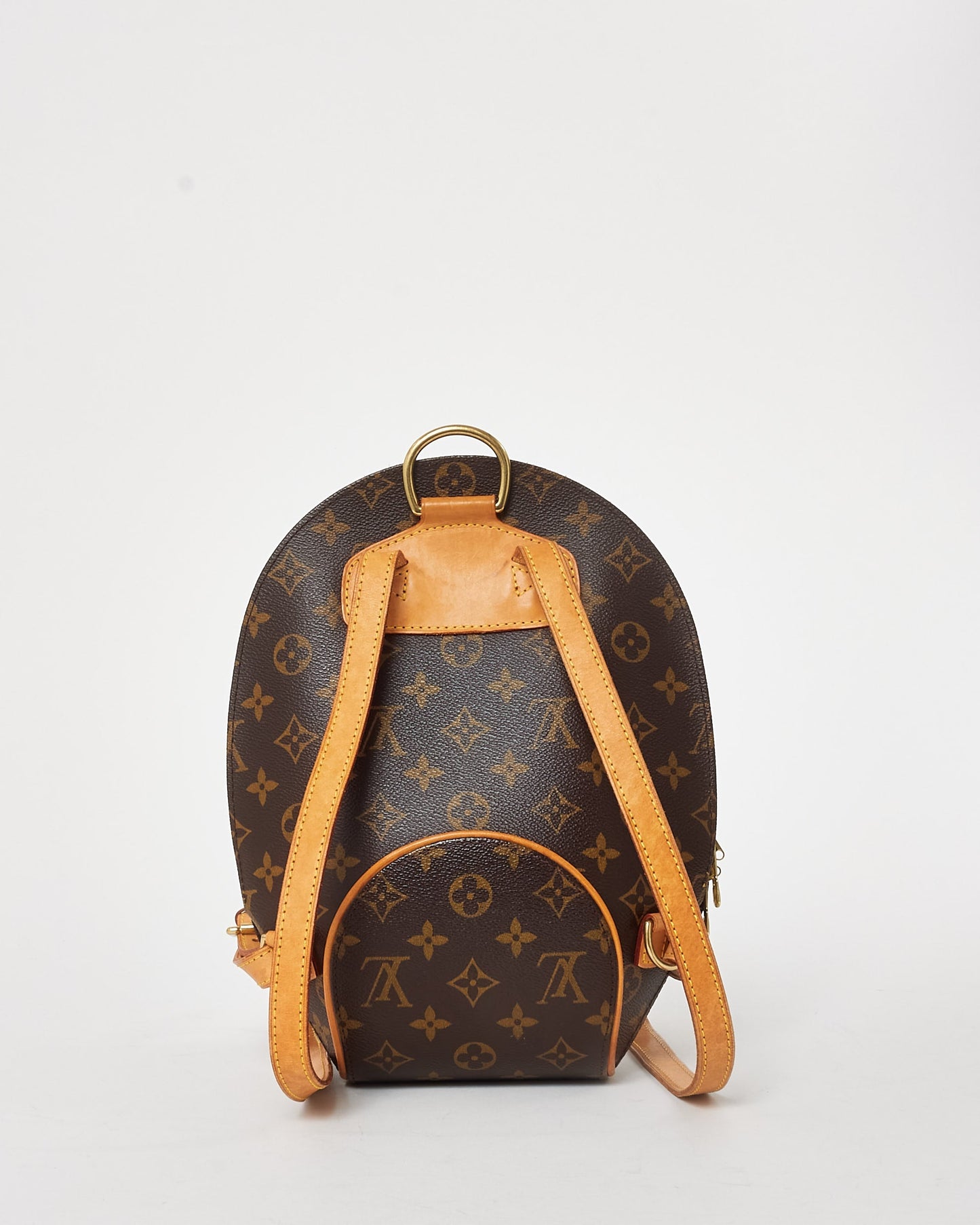 Louis Vuitton Monogram Coated Canvas Eclipse Backpack