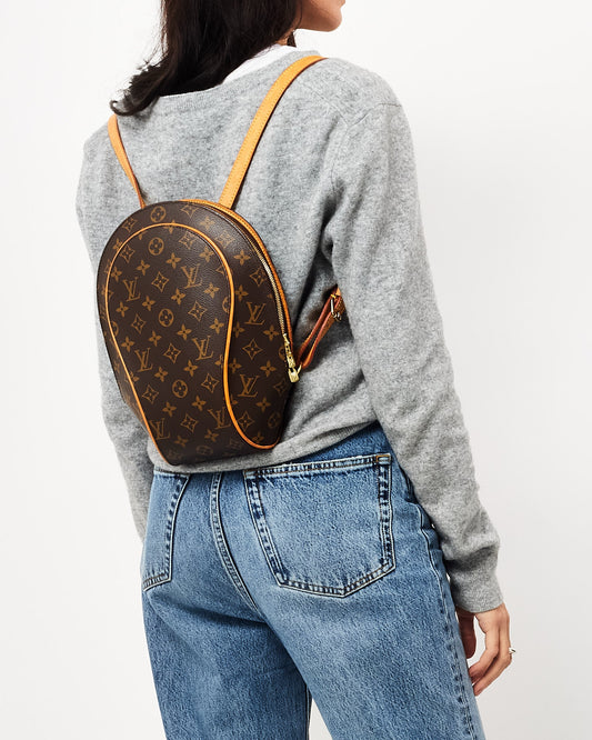 Louis Vuitton Monogram Coated Canvas Eclipse Backpack