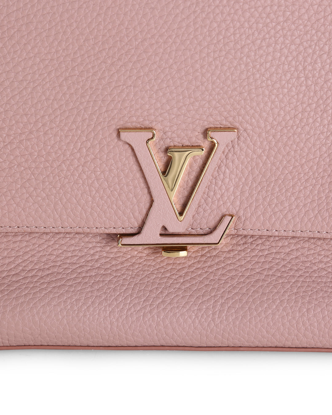 Louis Vuitton  Pink Leather Taurillon Volta Bag