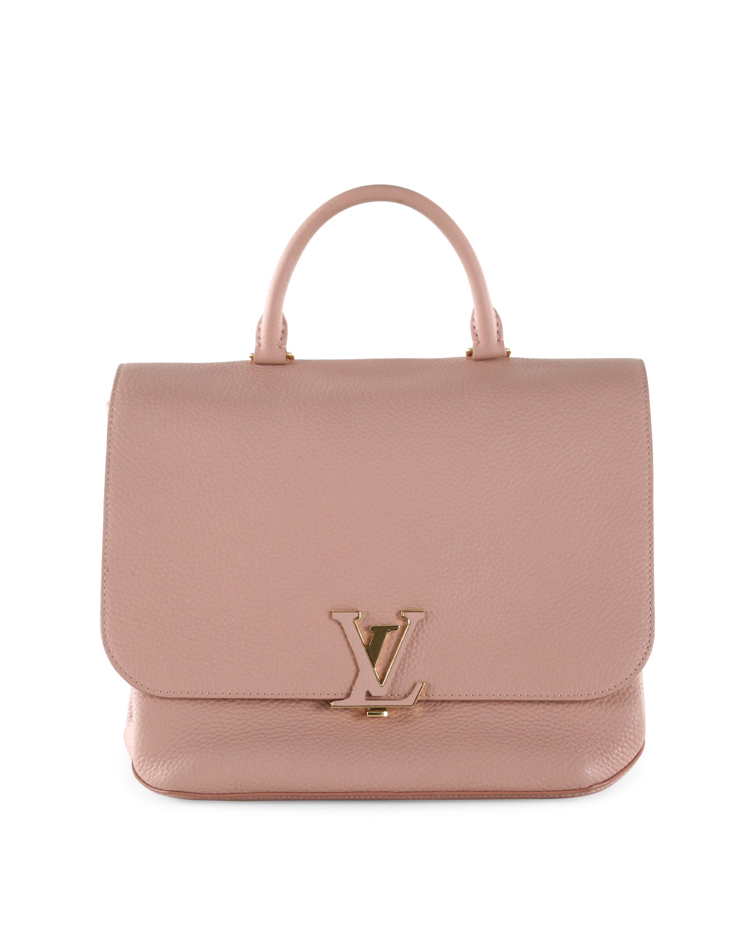 Louis Vuitton  Pink Leather Taurillon Volta Bag