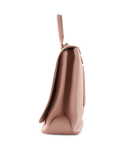 Louis Vuitton  Pink Leather Taurillon Volta Bag