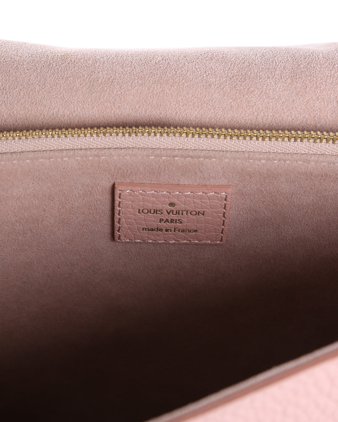 Louis Vuitton  Pink Leather Taurillon Volta Bag