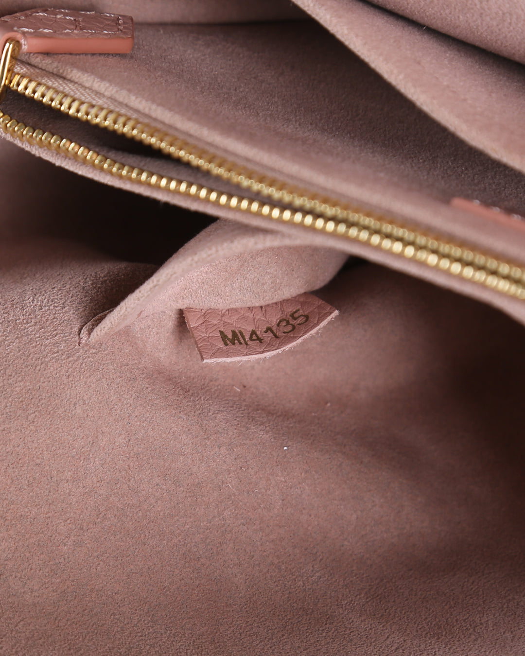 Louis Vuitton  Pink Leather Taurillon Volta Bag