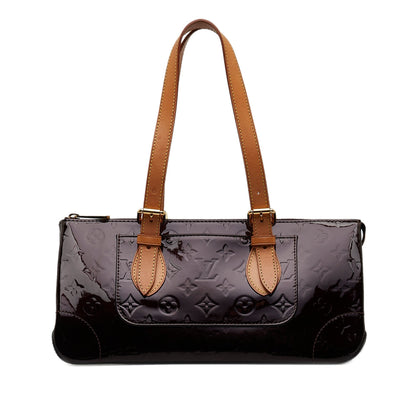 Louis Vuitton  Monogram Vernis Rosewood Avenue Shoulder Bag