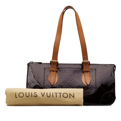 Louis Vuitton  Monogram Vernis Rosewood Avenue Shoulder Bag