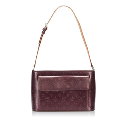 Louis Vuitton Alston Red Monogram Mat