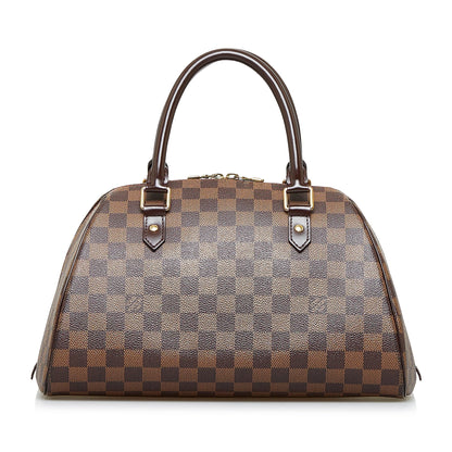 Louis Vuitton  Damier Ebene Ribera MM Handbag