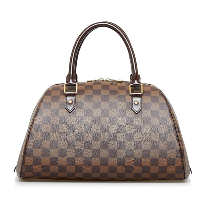 Louis Vuitton  Damier Ebene Ribera MM Handbag