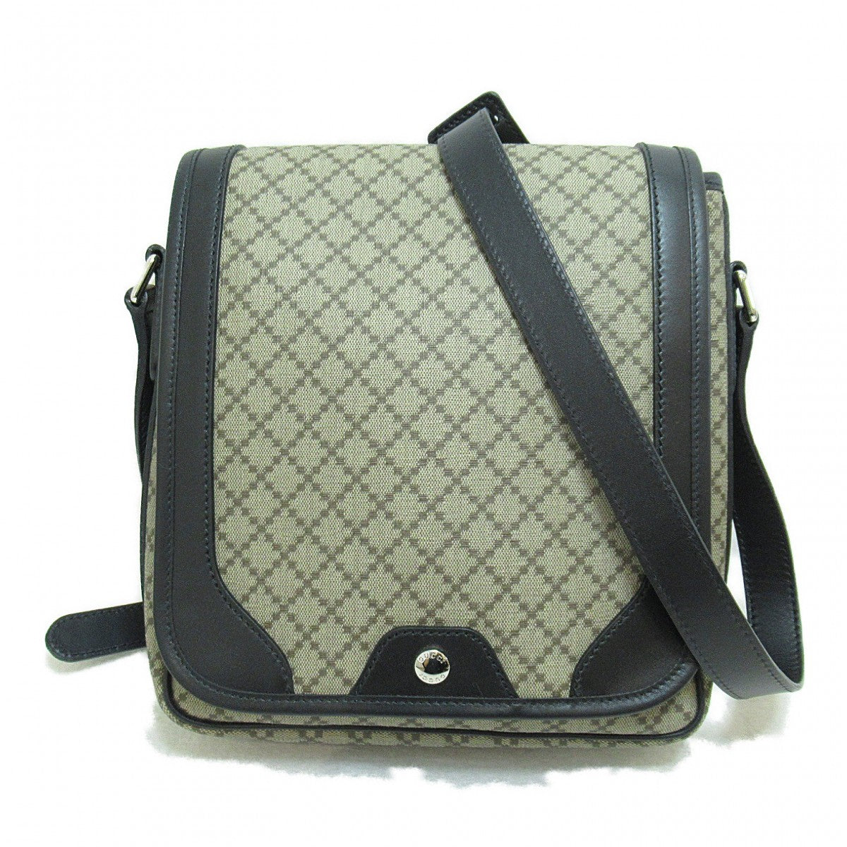 Gucci Diamante Canvas Crossbody Bag 295679 - '10s