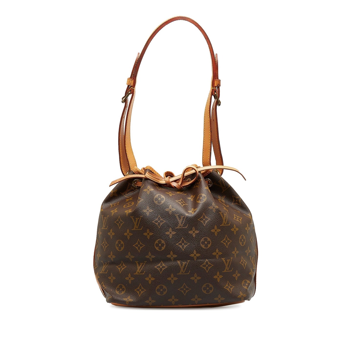 Louis Vuitton  Monogram Petit Noe Bucket Bag