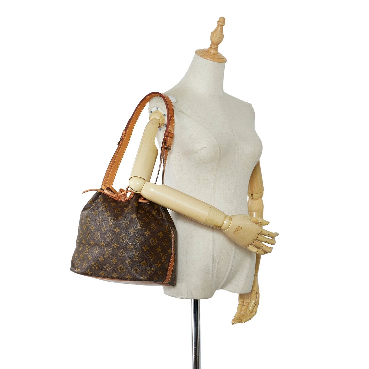 Louis Vuitton  Monogram Petit Noe Bucket Bag