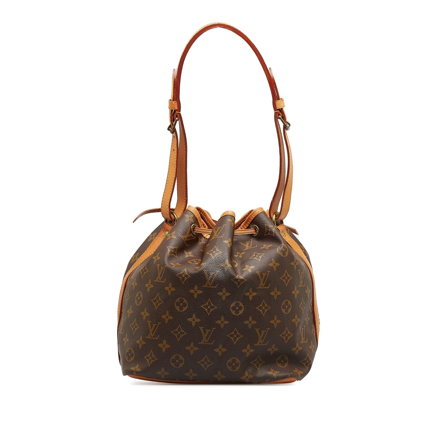 Louis Vuitton  Monogram Petit Noe Bucket Bag