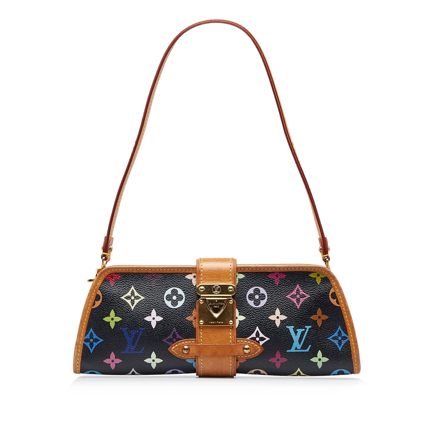 Louis Vuitton  Monogram Multicolore Shirley Baguette