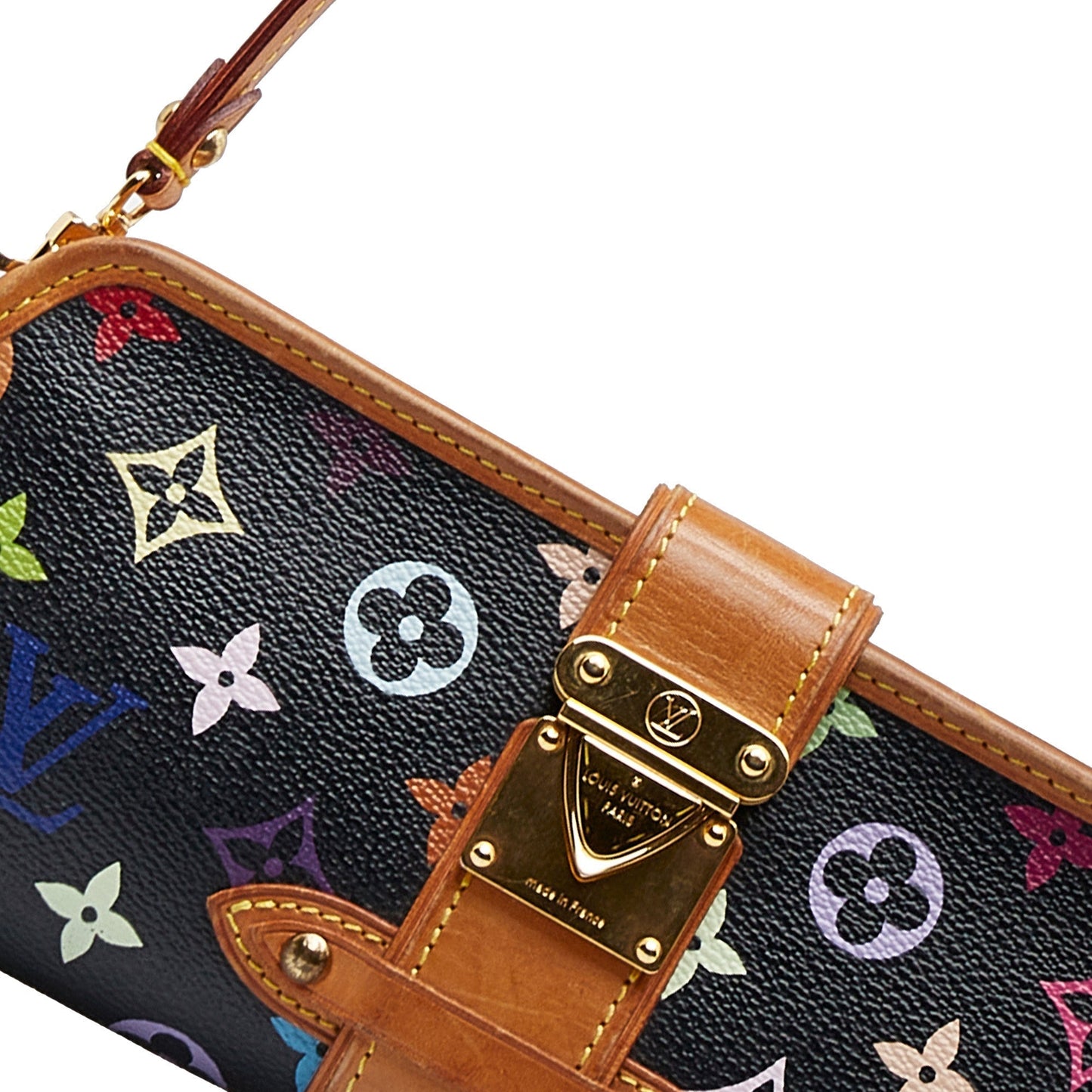 Louis Vuitton  Monogram Multicolore Shirley Baguette