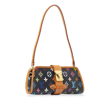 Louis Vuitton  Monogram Multicolore Shirley Baguette