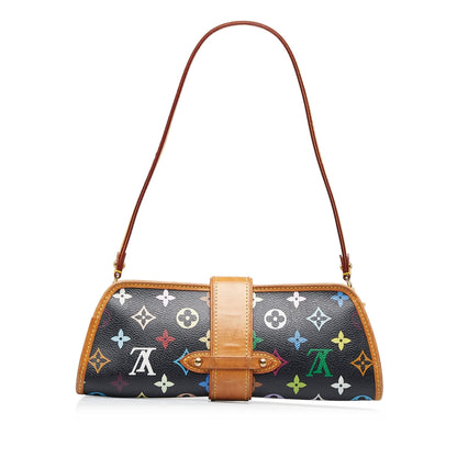 Louis Vuitton  Monogram Multicolore Shirley Baguette