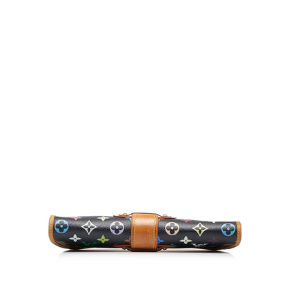 Louis Vuitton  Monogram Multicolore Shirley Baguette