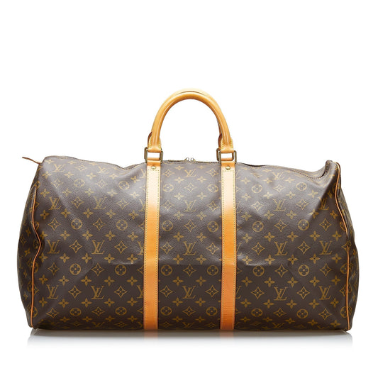 Louis Vuitton  Keepall 55 Monogram Canvas