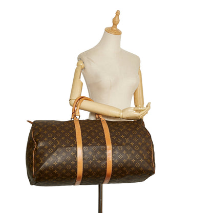 Louis Vuitton  Keepall 55 Monogram Canvas