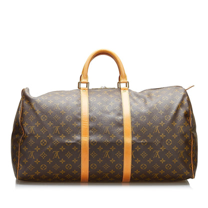 Louis Vuitton  Keepall 55 Monogram Canvas