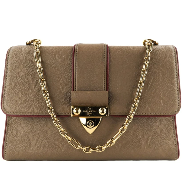 Louis Vuitton Saint Sulpice PM Monogram Empreinte Leather