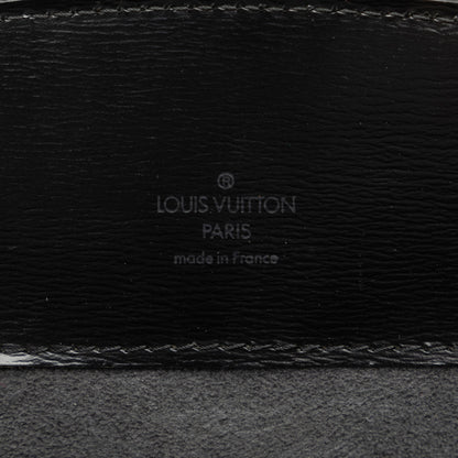 Black Louis Vuitton Epi Cluny Shoulder Bag