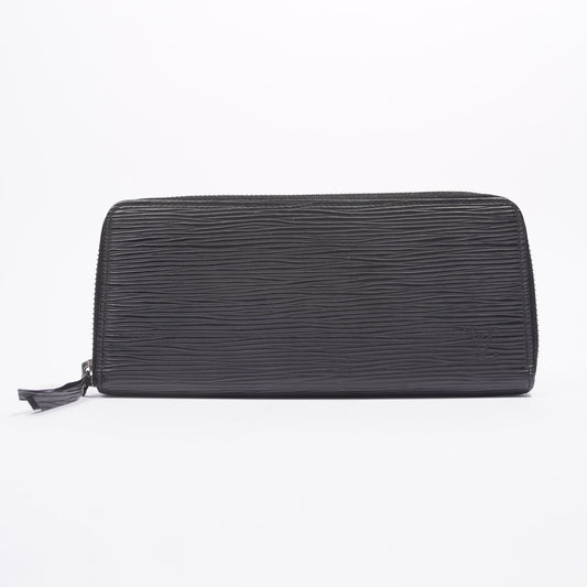 Louis Vuitton Clemence Wallet Black Epi Leather