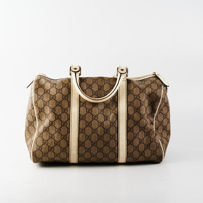 Gucci Boston Bowling supreme Canvas Bag