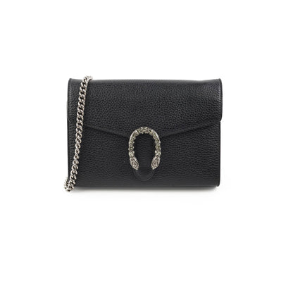 Gucci Dionysus Black Wallet On Chain WOC