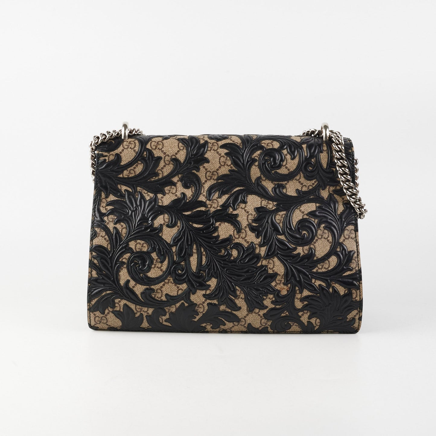 Gucci Dionysus Arabesque GG Coated Canvas Medium