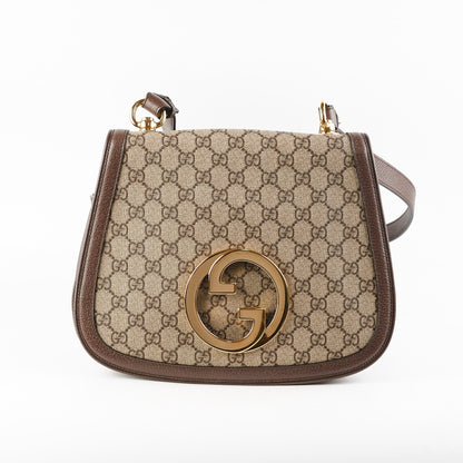 Gucci Blondie Monogram GG Logo Crossbody Bag