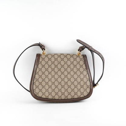 Gucci Blondie Monogram GG Logo Crossbody Bag