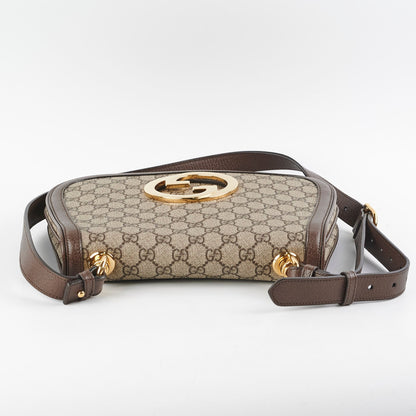 Gucci Blondie Monogram GG Logo Crossbody Bag