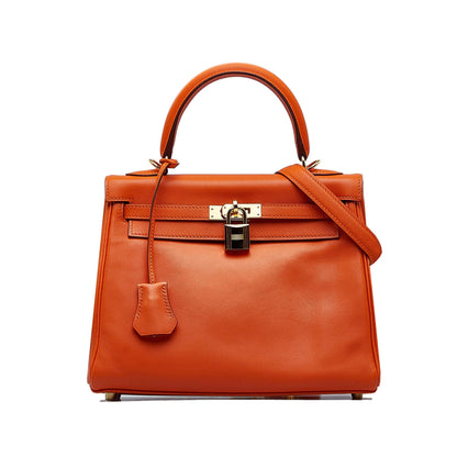 Hermes 2016 Swift Kelly Retourne 25 Satchel