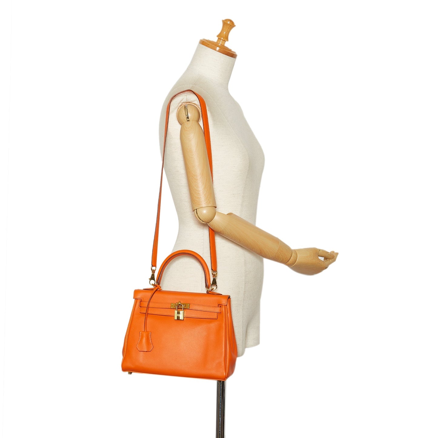 Hermes 2016 Swift Kelly Retourne 25 Satchel