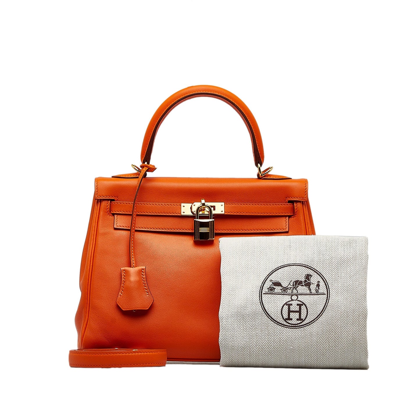 Hermes 2016 Swift Kelly Retourne 25 Satchel