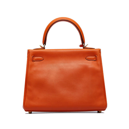 Hermes 2016 Swift Kelly Retourne 25 Satchel