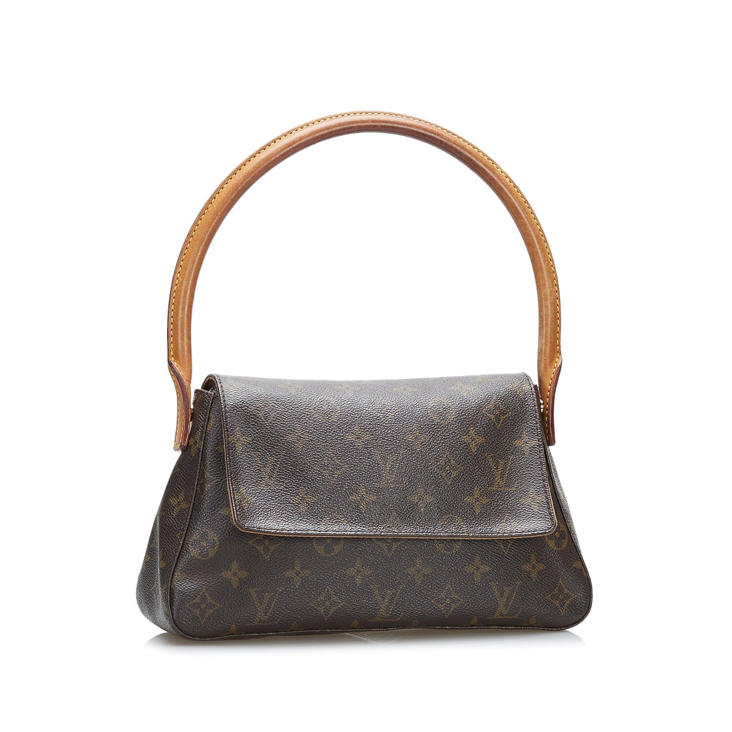 Louis Vuitton  Monogram Looping Mini Brown