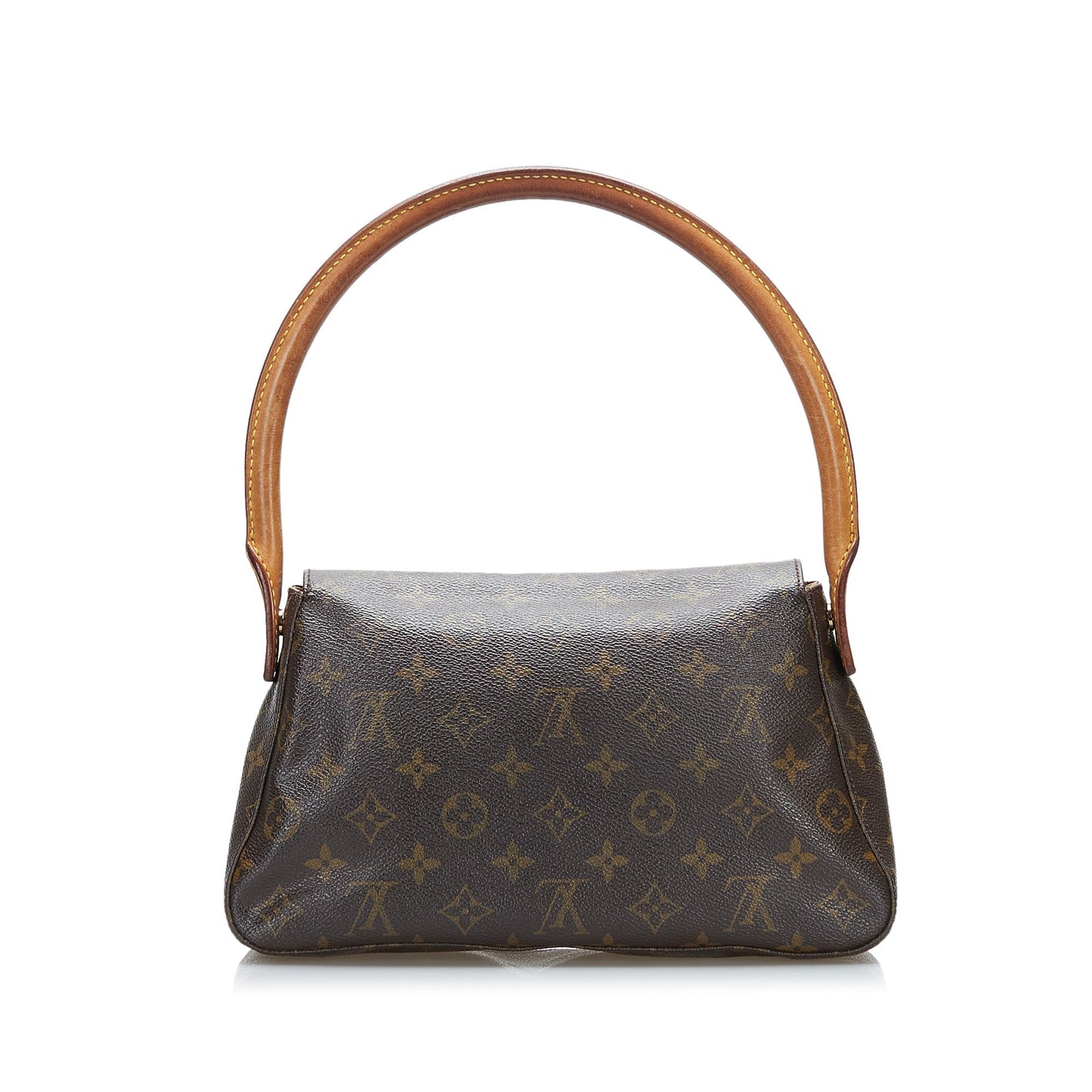 Louis Vuitton  Monogram Looping Mini Brown