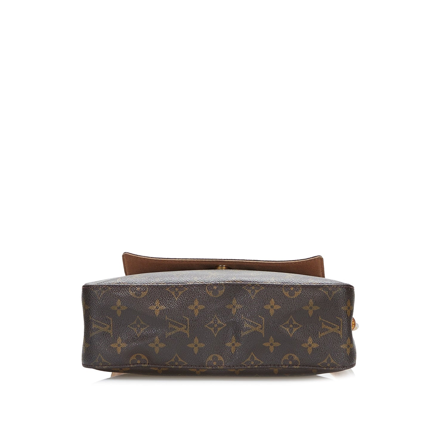 Louis Vuitton  Monogram Looping Mini Brown