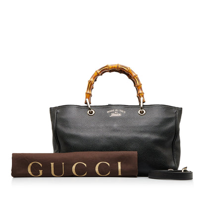 Gucci Bamboo Shopper Medium Black