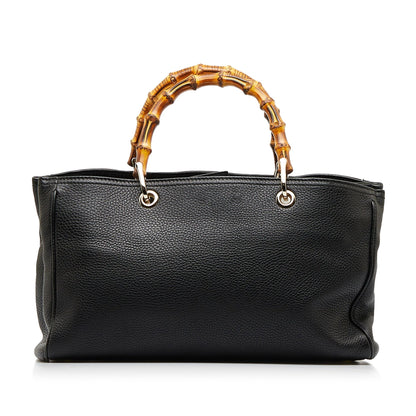 Gucci Bamboo Shopper Medium Black