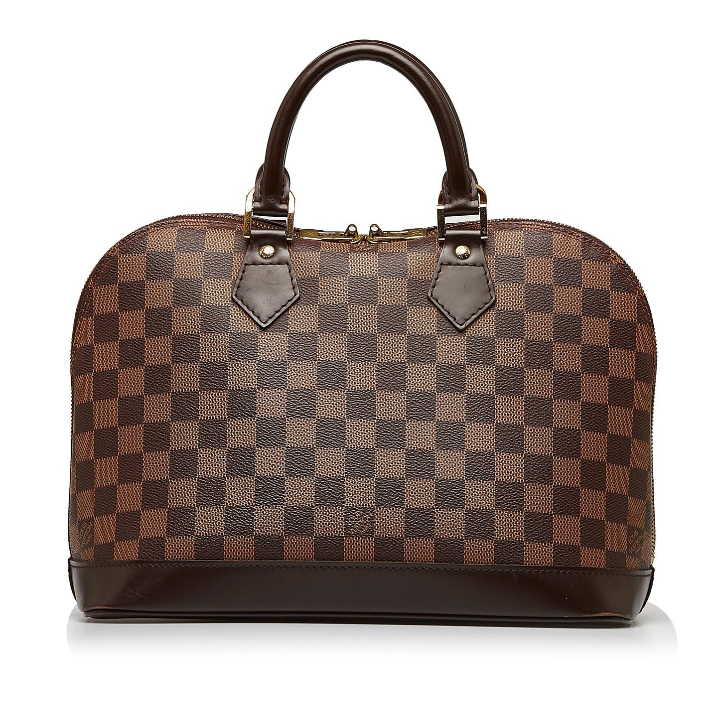 Louis Vuitton  Damier Ebene Alma PM Handbag