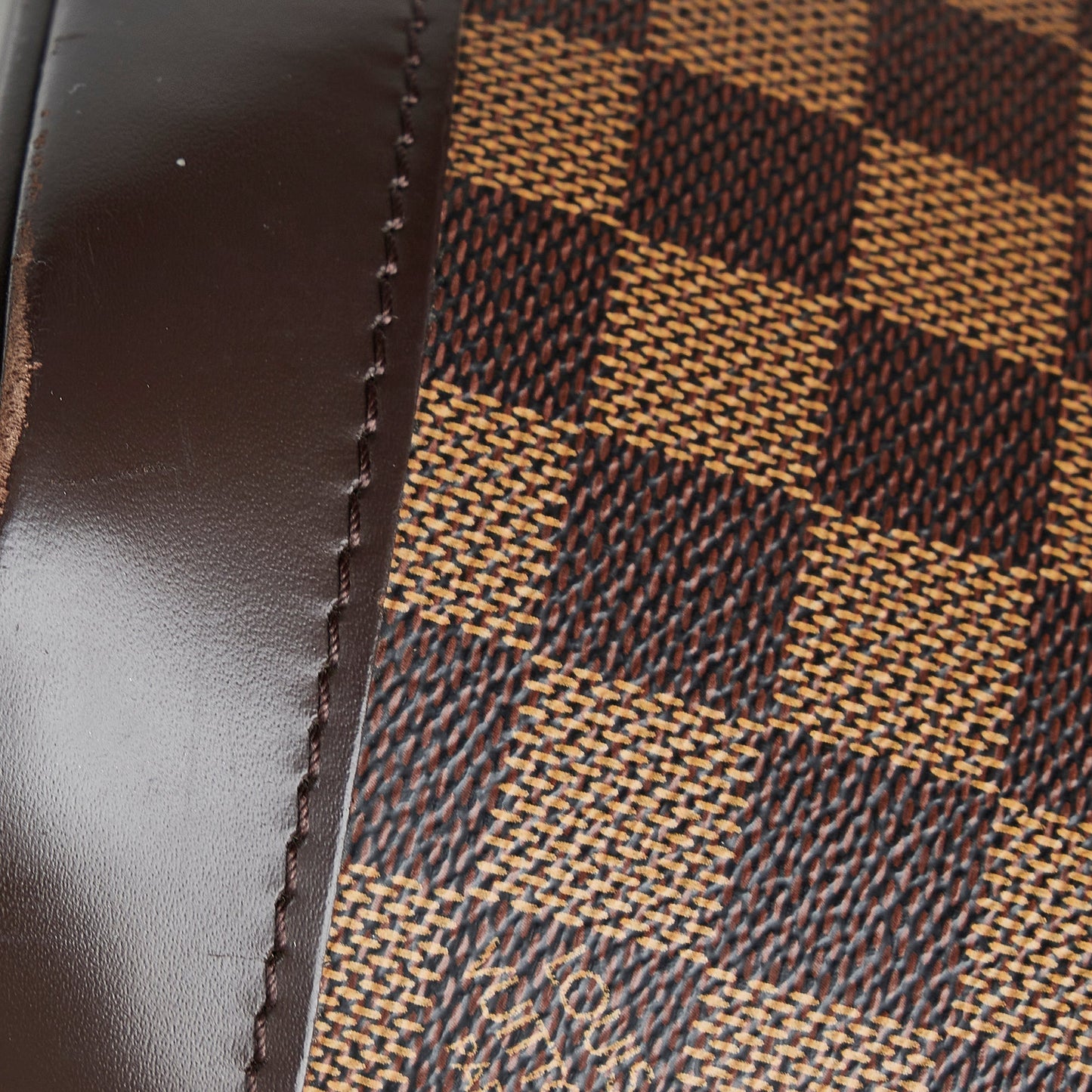 Louis Vuitton  Damier Ebene Alma PM Handbag