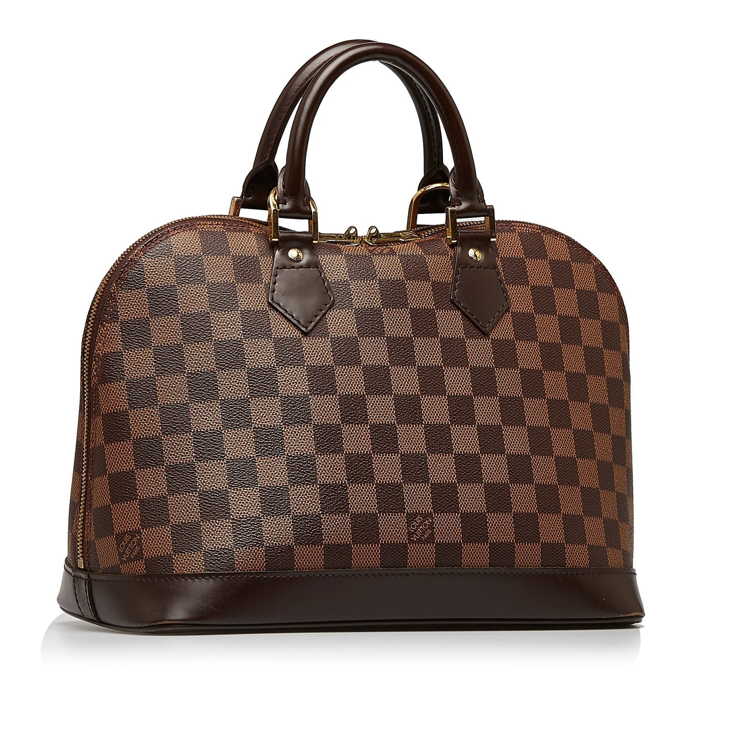 Louis Vuitton  Damier Ebene Alma PM Handbag