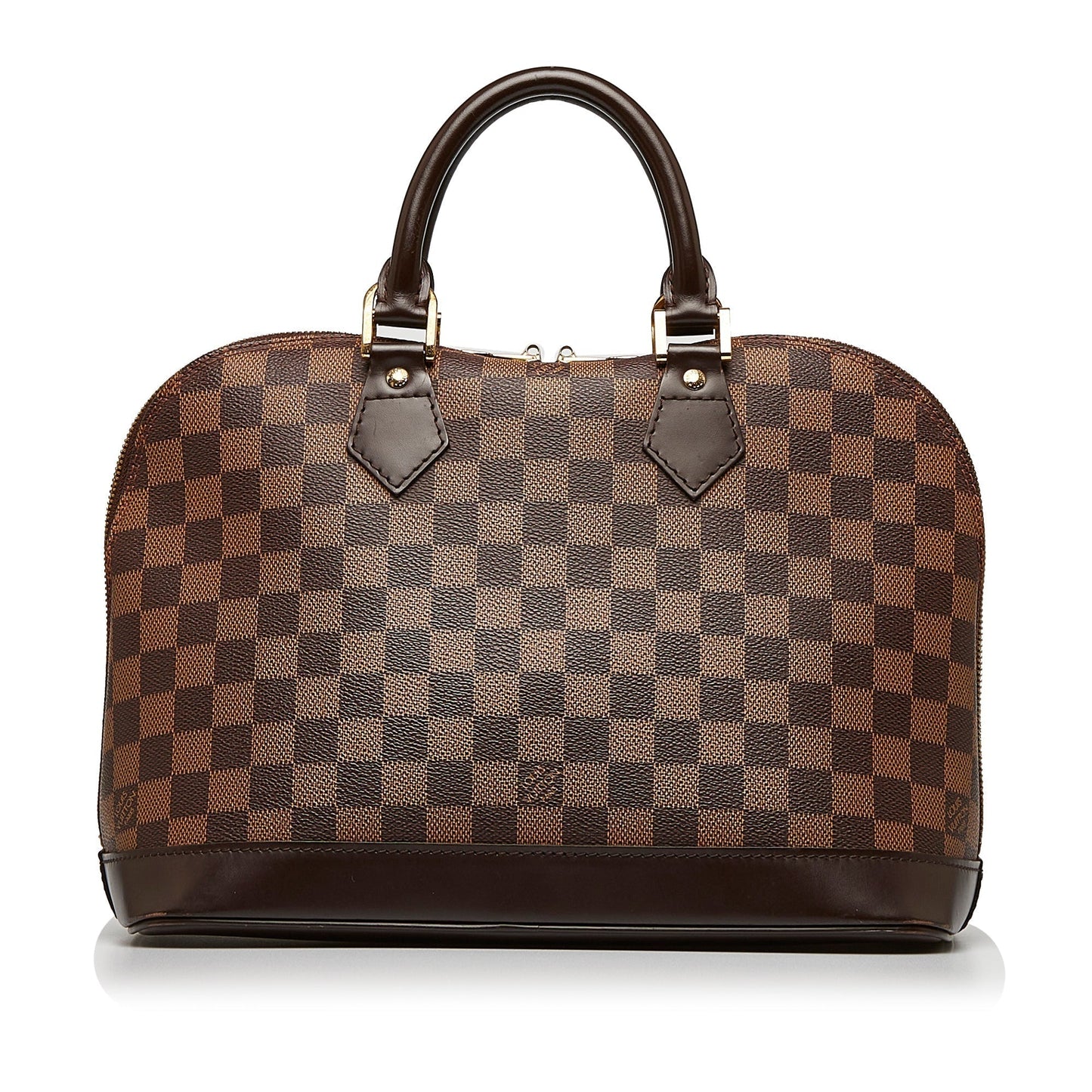 Louis Vuitton  Damier Ebene Alma PM Handbag