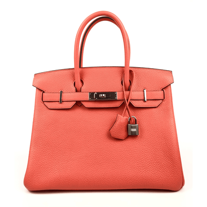 Hermes 30cm Bougainvilea Togo Birkin with Palladium