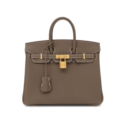 Hermes Birkin 25 Etoupe Togo Gold Hardware