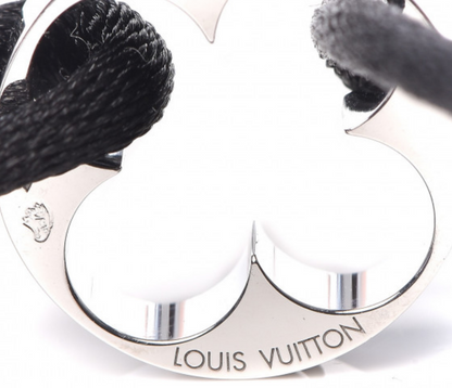 Louis Vuitton  18k Empreinte Lace Bracelet White Gold